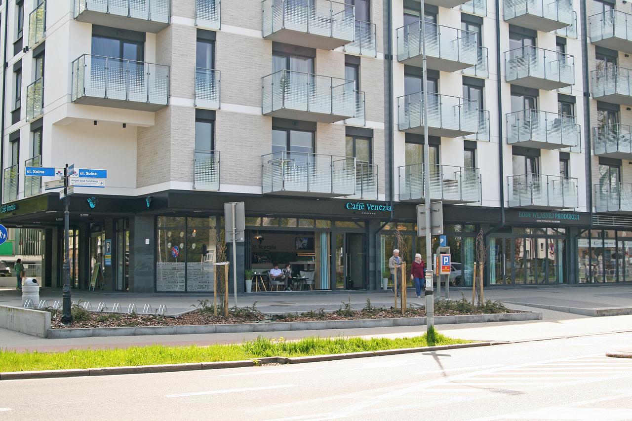 Apartament "Portino" Kolobrzeg Ngoại thất bức ảnh